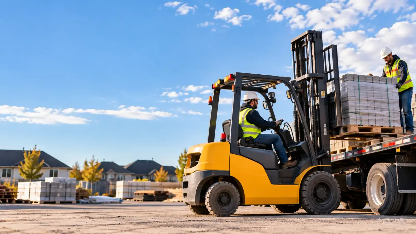 Forklift Rental in Fort Plain, NY